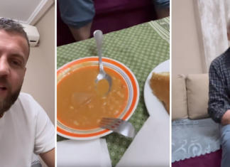 “Dreka më e mirë në botë”, Luizi tregon si e mirëpret gjyshi i Kiarës