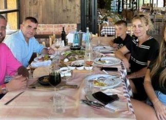 Luizi bën gjestin e veçantë për familjen e Kiarës