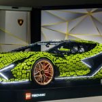 Info Shqip: Ndërtohet, pas një viti, punë Lamborghini me 400,000 copëza Lego