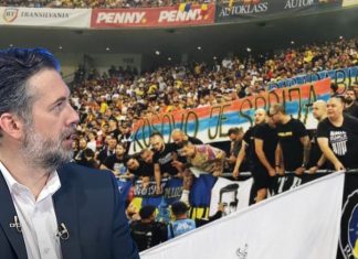 Mesazhet nacionaliste në stadiumin rumun, reagon ministri Çeku: Kjo është një thirrje për gjenocid