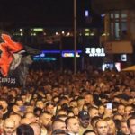 MPB: Zbulohet personi që valëviti flamurin “Autochthonous” në Tetovë