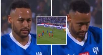 Info Shqip: Sulmuesi arab nuk e lejon Neymarin të gjuaj penalltinë (VIDEO)