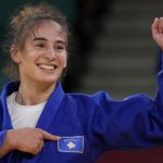 Nora Gjakova fiton medaljen e artë në Grand Slamin e Bakus