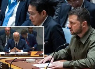 “I treguat botës se si ta trajtojë saktë Rusinë”: Zelensky shpërndan videon ku Edi Rama përplaset me përfaqësuesin rus në OKB