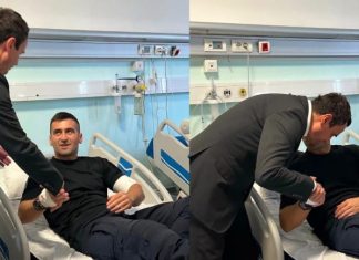 U plagos në veri të Kosovës, Kurti viziton policin në spital: Operacioni u zhvillua me sukses