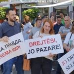 Protestë sot në Shkup për tragjedinë në spitalin modular të Tetovës