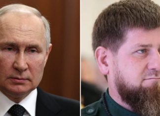 Putini ende nuk mund të shkojë në Mal të Zi, hyrja i ndalohet edhe Kadyrovit