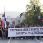 Republika Srpska i nderon me marsh e qirinj terroristët e vrarë