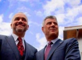 Thaçi komenton nga Haga marrëdhënien me Ramën: Kur u ndamë, e ndjeva se u emocionua shumë