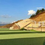 Ndodh në Kosovë, shembet tribuna e cila u përurua në vitin 2019