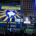 Pas ngjarjes së djeshme Policia e Kosovës falënderohet në Times Square të New-Yorkut