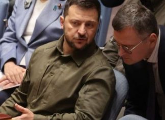 Zelensky bojkoton fjalimin e Lavrovit në OKB, largohet nga seanca