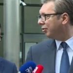 Reagimi i çuditshëm i Vuçiqit pasi pyetet nga gazetari shqiptar për Asociacionin