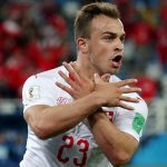 Xhaka dhe Shaqiri i lanë me pasoja, Serbia dëbon dy zviceranë që bënë simbolin e shqiponjës