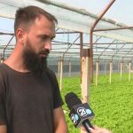 Pas fakultetit vendosi të merret me bujqësi, I riu nga Shkupi që punon rreth 7000m² tokë