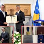 Grenell: Jam personi i vetëm që kam marrë Medalje Nderi nga Kosova dhe Serbia
