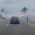 Trupi i terroristit Nedeljkoviq pritet si hero në Kralevë (VIDEO)
