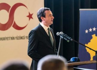 Kurti: Kur po përballemi me rrezikun nga Serbia, bashkëpunimi me Turqinë ka marrë një rëndësi të re