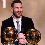 Messi i dhuroi shokut të skuadrës një nga çmimet e tij më të mëdha, ai është në shtëpinë e tij