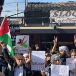 Protestohet në Shkup në mbështetje të popullit të Palestinës