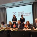 Krijohet Forumi Ballkanik i Gjyqtarëve Kushtetues: RMV, Shqipëria, Kosova, Bullgaria, Mali i Zi e Turqia firmosën Memorandum