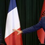 Edi Rama para Makronit: Gjuha shqipe në Maqedoni është gjuhë zyrtare