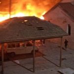 Pamjet dramatike! Mbi 500 të vdekur, ja momentin kur goditet me raketë spitali në Gazë