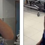 Momenti kur reporteri i BBC bie në gjunjë dhe qan ndërsa raportonte brenda spitalit të Gazës