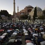 Nga viti i ri ‘Hagia Sophia’ do të jetë me biletë për turistët, hyrja falas vetëm për turqit