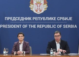 Brnabiç pretendon se Vuçiç ka shpëtuar Serbinë nga sanksionet pas sulmit terrorist në Kosovë