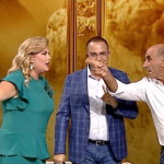 Burri godet bashkëshorten në studio, shpërthen avokatja: Afrohu, afrohu