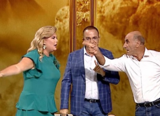 Burri godet bashkëshorten në studio, shpërthen avokatja: Afrohu, afrohu