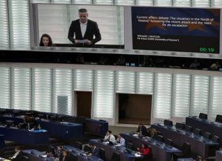 Gashi në KiE: Kërkojmë hetim ndërkombëtar për kampet e trajnimit për terroristët në Serbi