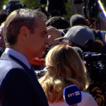 Ndryshe nga të tjerët, Mitsotakis “thyen rregullin” pasi u prit nga Rama