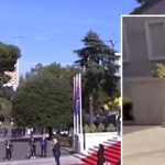 Nuk u pa në TV, momenti i sikletshëm i Scholz në Tiranë