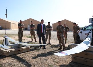 Abbott në Bondsteel konfirmon ardhjen edhe të 200 ushtarëve britanik