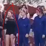 11-vjeçarja shqiptare këndon me shokët klasës në Angli këngën ‘Xhamadani vija vija’ (VIDEO)