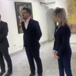 Info Shqip: Drejtoresha e Galerisë së Tetovës, Arbenita Meta priti në takim Ambasadorin e Austrisë