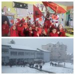 Emocionuese, shkolla e Dibrës jehon me këngë patriotike për festën e 28 Nëntorit (FOTO-VIDEO)