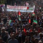 Greqi, protestë në mbështetje të Palestinës