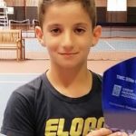 Kampioni shqiptar i tenisit në Francë, 10-vjeçari: Jam zotuar se do i rreshtoj kupat