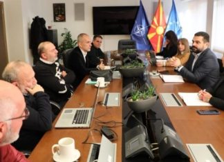 Ministri Lloga u takua me përfaqësues të Shoqatës së Portaleve