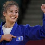 Nora Gjakova siguron medaljen, kalon në finalen e Grand Slamit të Bakut