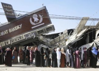 OKB: Palestinezët rrezikojnë jetën për t’u furnizuar me bukë