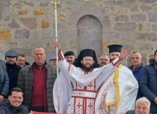 Serbët kapen me At Nikolla Xhufkën: Ngre flamurin në kishat me pronësi serbe