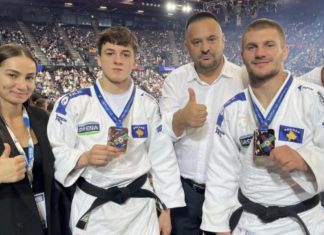Kosova e mbyll Kampionatin Evropian të xhudos me katër medalje, ja triumfuesit për “Dardanët”