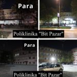 Selimi “ndriçon” poliklinikat “Bit Pazar” dhe “Çair”