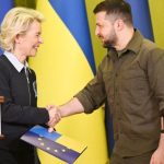 Von der Leyen: Kievi mund të kalojë në fazën tjetër të procesit të anëtarësimit në BE