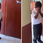 Prekëse, 8-vjeçari feston ditëlindjen për herë të parë falë mësueses dhe shokëve të klasës