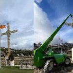 Komuna e Tetovës: Kryqi në Kodrën e Diellit është ndërtuar pa leje